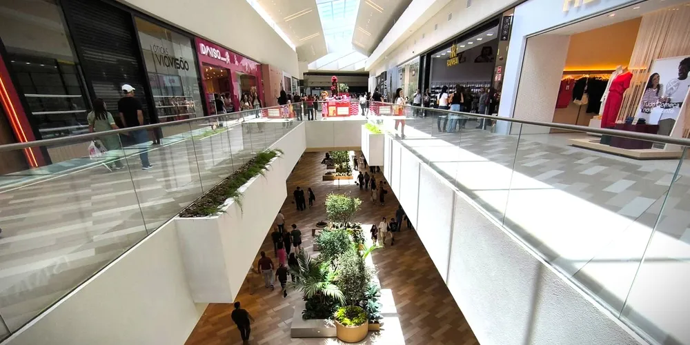 Empreendimento já está de portas abertas para o público ponta-grossense