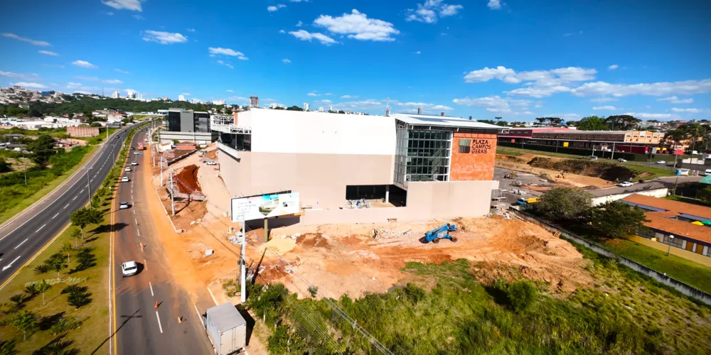 Novo shopping fica na avenida Visconde de Taunay, número 2023, na região da Ronda