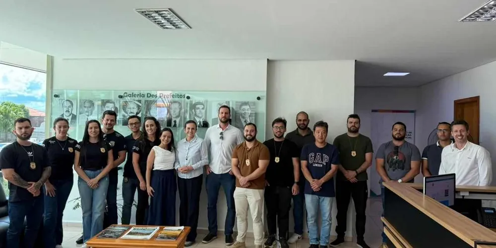 Solenidade aconteceu nessa quarta-feira (07), na Prefeitura de Telêmaco Borba