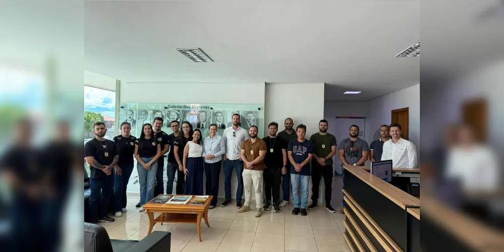 Solenidade aconteceu nessa quarta-feira (07), na Prefeitura de Telêmaco Borba