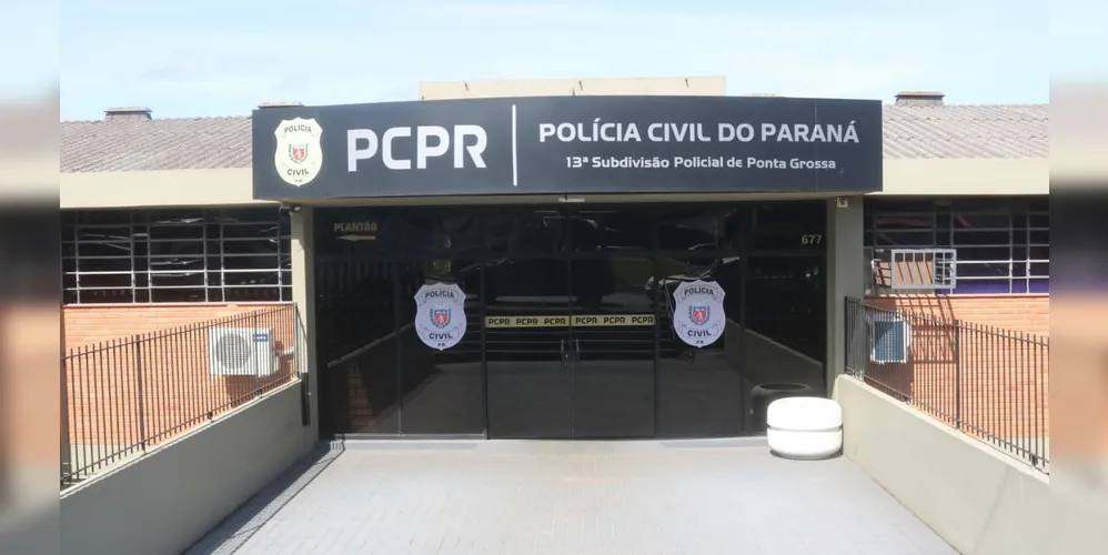 Mulher foi presa e marido chamado para prestar depoimento