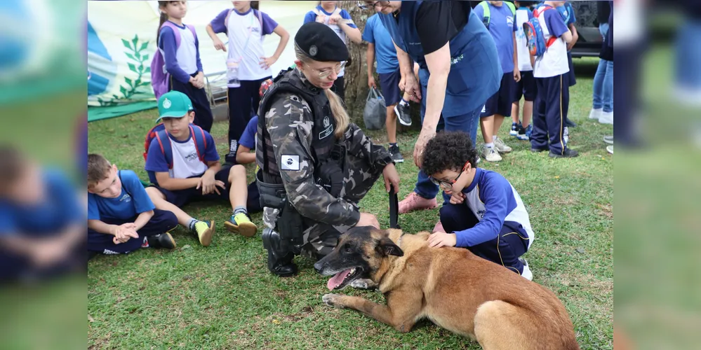 Evento conta com interações com o Canil (K9)