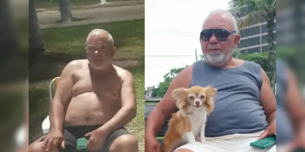 O carro de Antonio Custodio da Veiga foi encontrado incendiado