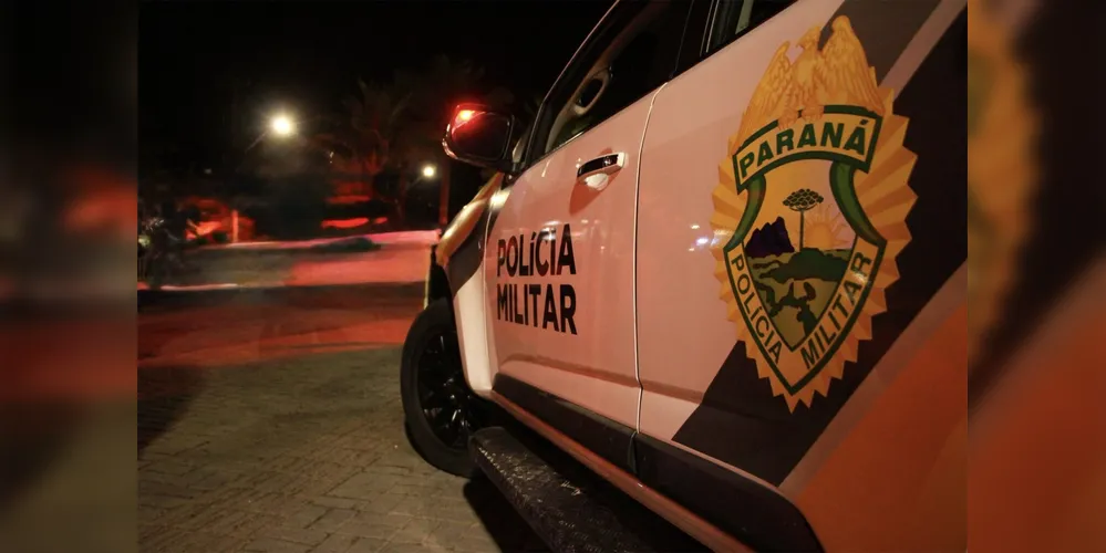 A PM foi acionada e busca pelos suspeitos que ainda não foram localizados