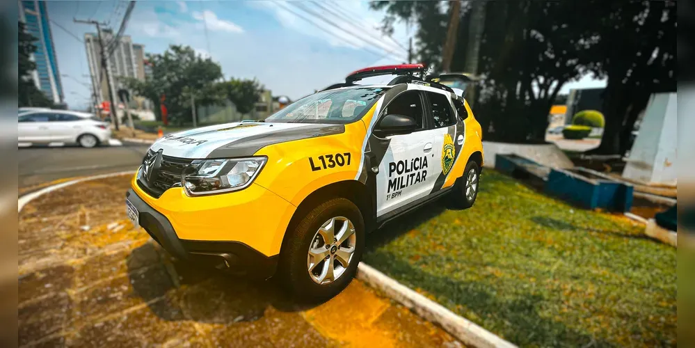 O homem foi encaminhado à Cadeia Pública