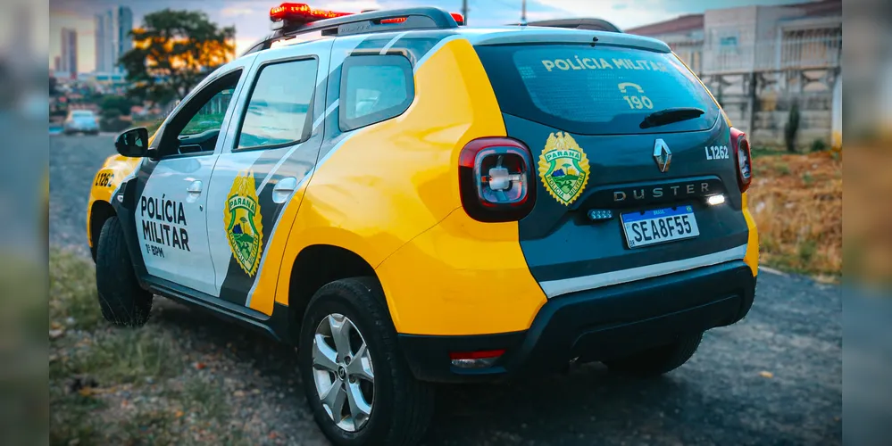 Prisão foi realizada pela Polícia Militar do Paraná