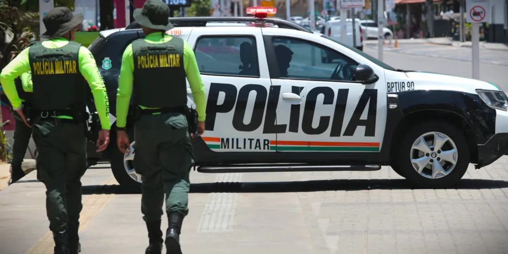 Agentes da PM e da Polícia Civil atenderam a ocorrência