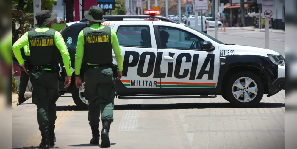 Agentes da PM e da Polícia Civil atenderam a ocorrência