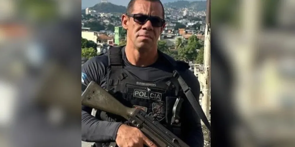 Rodrigo Vasconcelos Nascimento, de 45 anos, foi sepultado neste domingo (23)