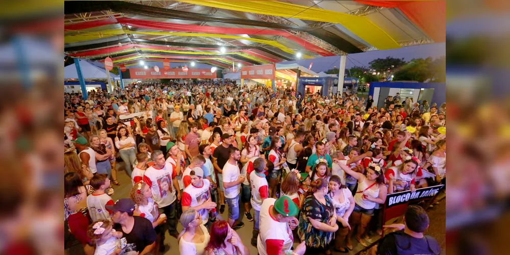 Festa inicia nesta sexta-feira