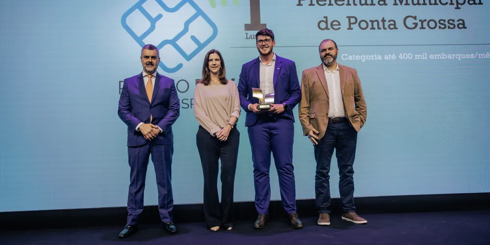 Secretário Municipal de Infraestrutura e Planejamento, Luiz Honesko, representou a prefeitura