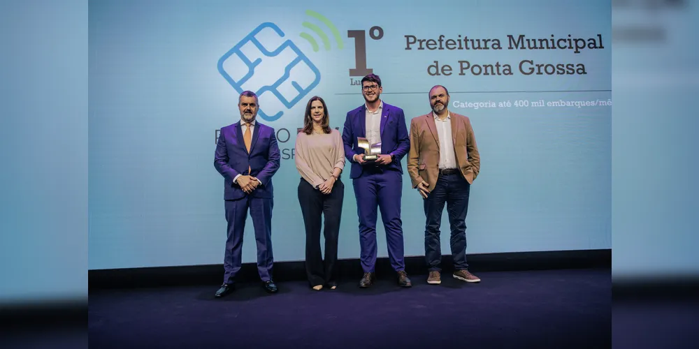 Secretário Municipal de Infraestrutura e Planejamento, Luiz Honesko, representou a prefeitura