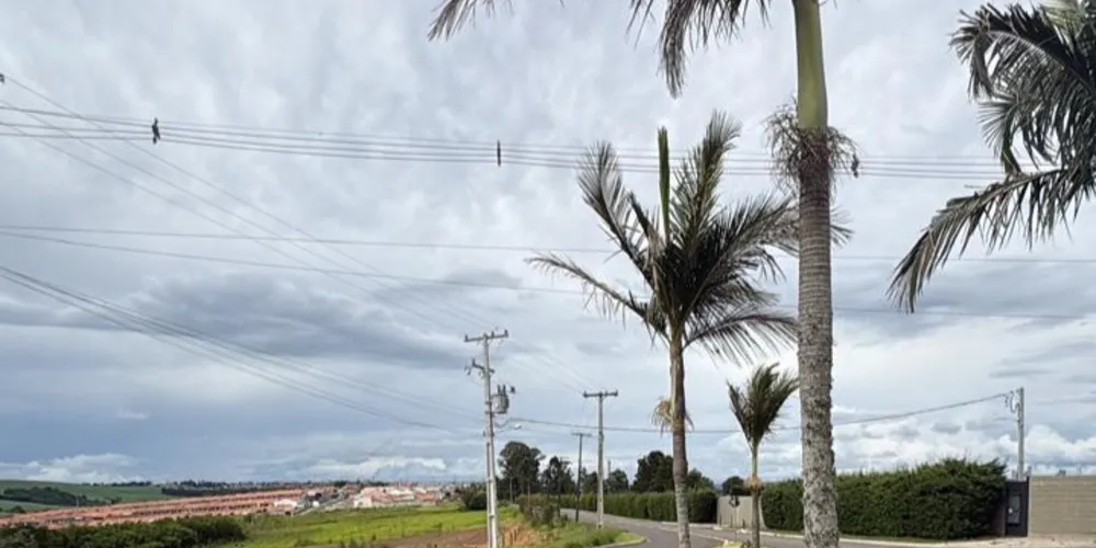 Simepar prevê nuvens, mas sem a presença de chuva em Ponta Grossa