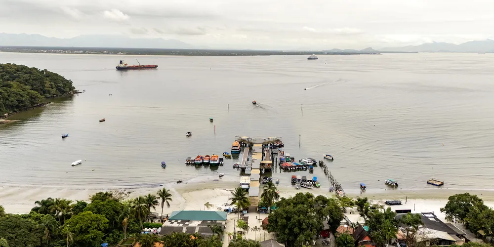 Passageiros poderão optar por passeios com destino a Morretes, Curitiba e outras cidades do litoral