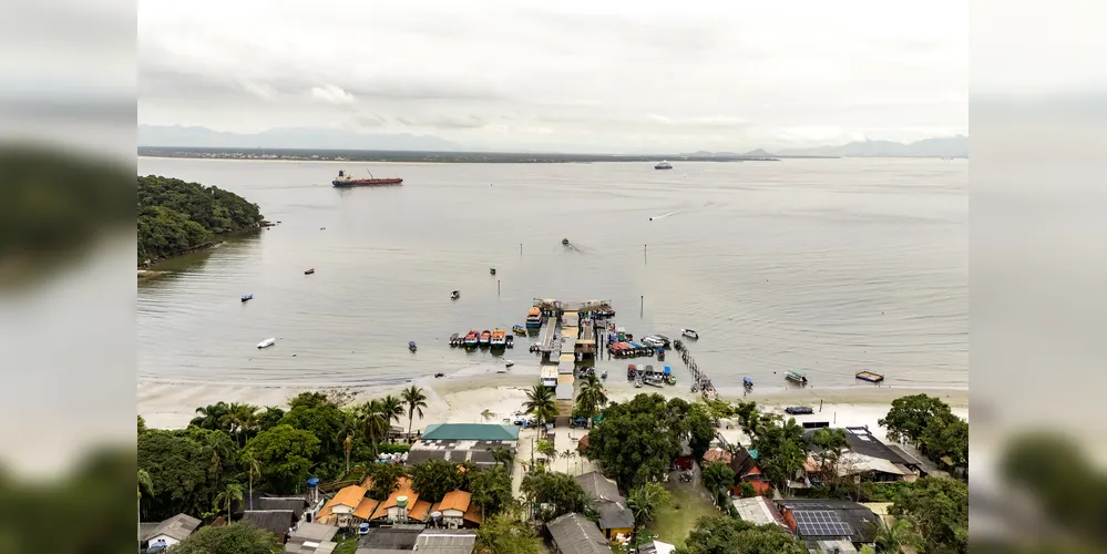 Passageiros poderão optar por passeios com destino a Morretes, Curitiba e outras cidades do litoral