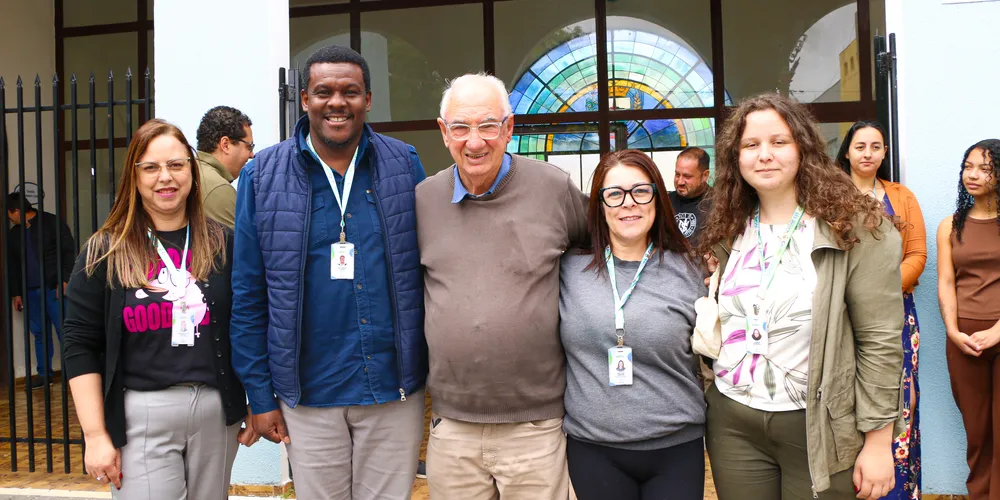 Lideranças municipais celebraram o repasse do imóvel ao município