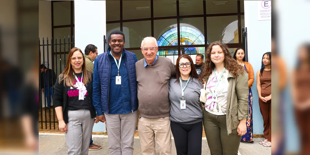 Lideranças municipais celebraram o repasse do imóvel ao município