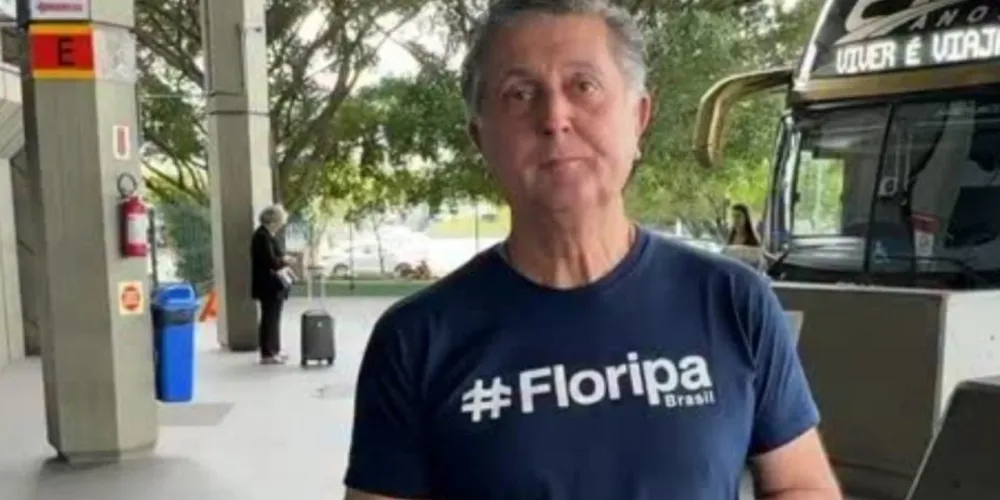 Topazio Neto, prefeito de Florianópolis