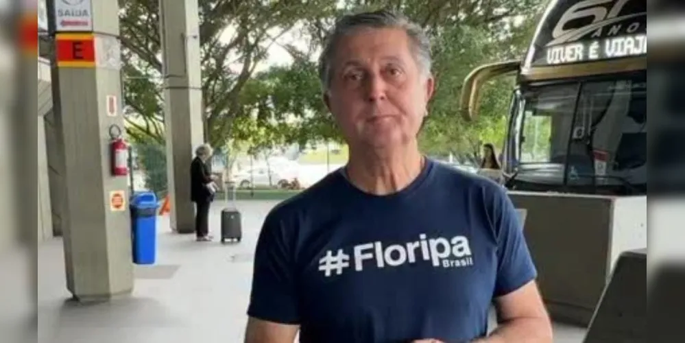 Topazio Neto, prefeito de Florianópolis