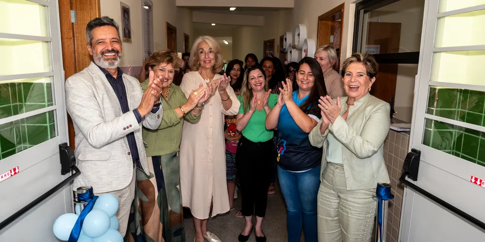 Inauguração da Escola Professor Aristeu Costa Pinto