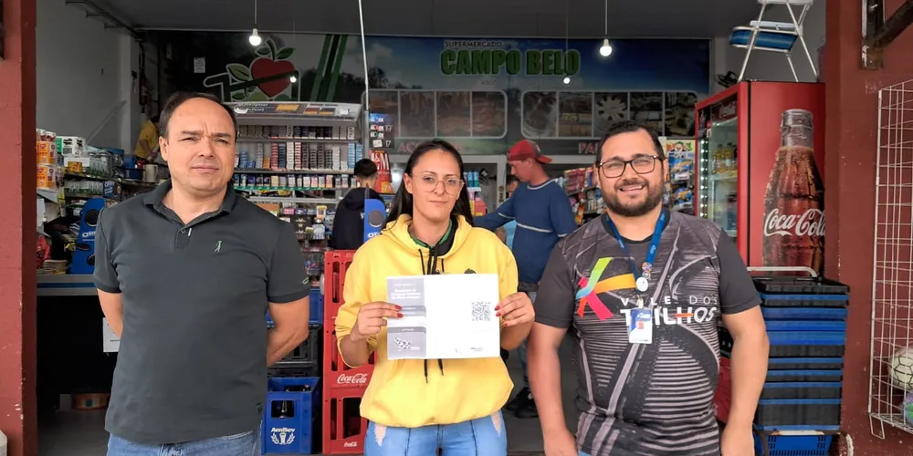 Visitas estão sendo realizadas diariamente em mercados, mercearias e demais estabelecimentos do gênero alimentício