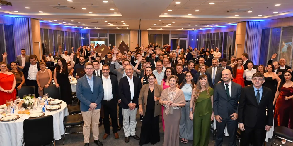 Lideranças que marcaram presença no evento 'Prêmio 40+'