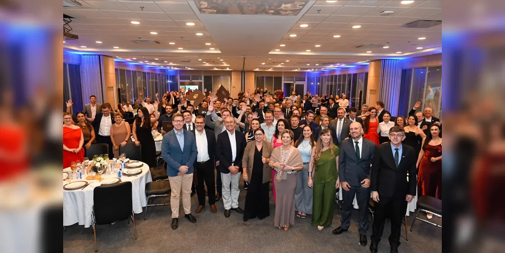 Lideranças que marcaram presença no evento 'Prêmio 40+'