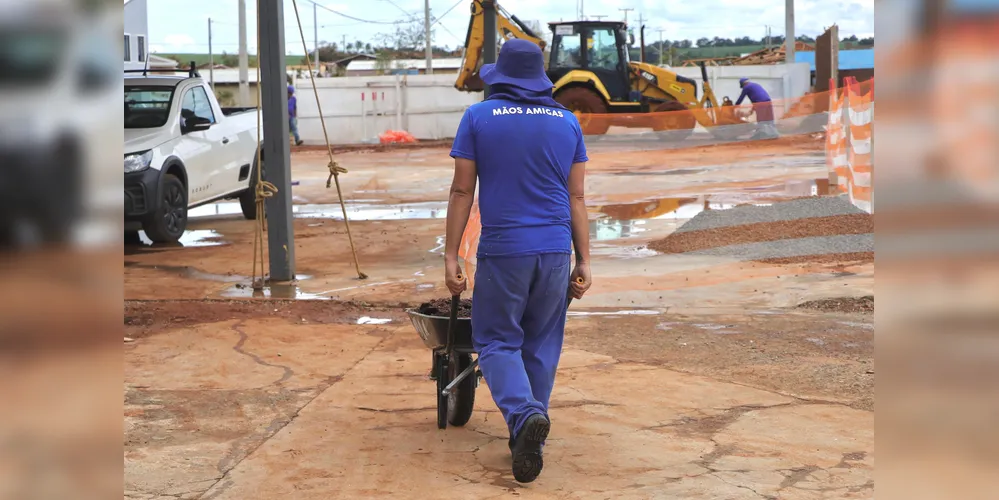 Governo do Paraná quadruplicou o número de presos atuando na reconstrução de Rio Bonito do Iguaçu