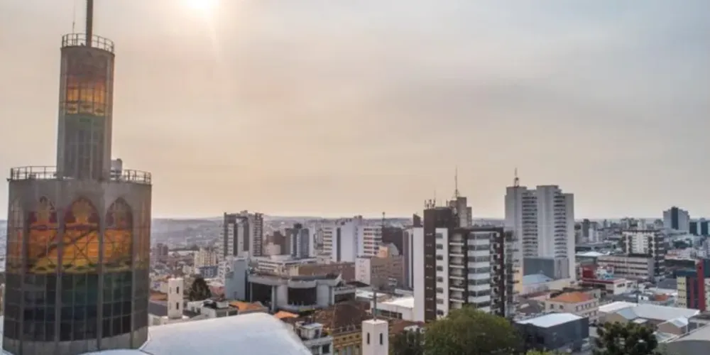 Previsão do tempo para Ponta Grossa indica fim das chuvas