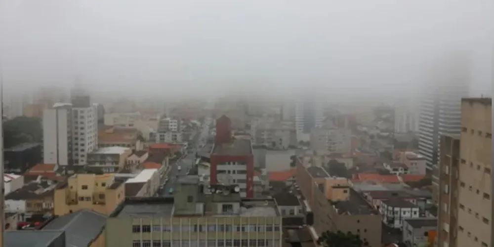 Ponta Grossa pode ter chuvas novamente nesta terça