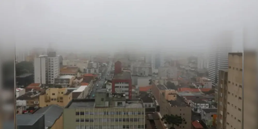 Ponta Grossa pode ter chuvas novamente nesta terça