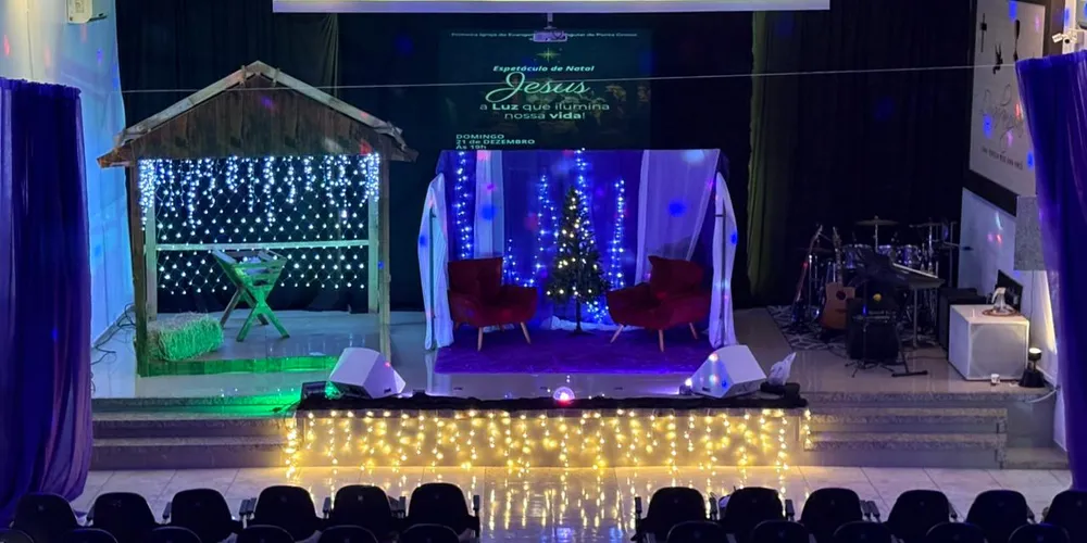 A proposta do evento é transmitir, de maneira sensível e envolvente, o verdadeiro significado do Natal