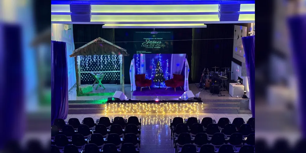 A proposta do evento é transmitir, de maneira sensível e envolvente, o verdadeiro significado do Natal