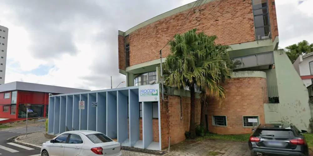 Sede do Procon em Castro fica na rua General Câmara, 23