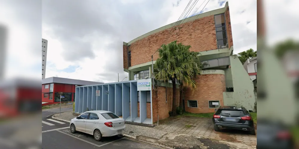 Sede do Procon em Castro fica na rua General Câmara, 23