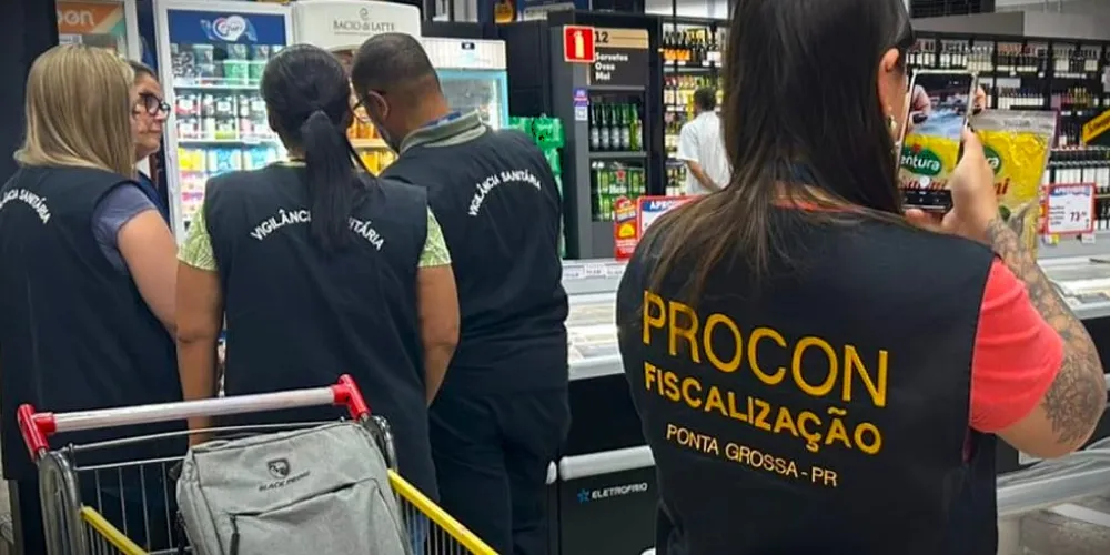 Trabalhos de fiscalização aconteceram na última quinta-feira (13)