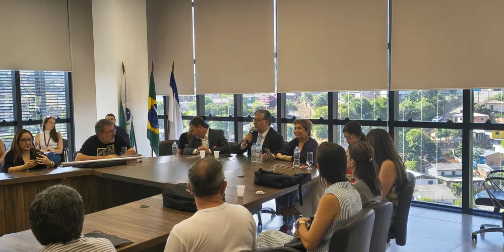 Durante o workshop, foi apresentado o potencial de captação via Imposto de Renda no município, estimado em torno de R$ 40 a 42 milhões anualmente