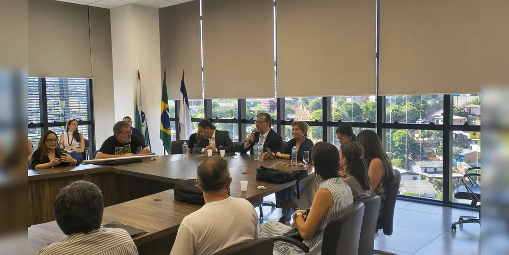 Durante o workshop, foi apresentado o potencial de captação via Imposto de Renda no município, estimado em torno de R$ 40 a 42 milhões anualmente