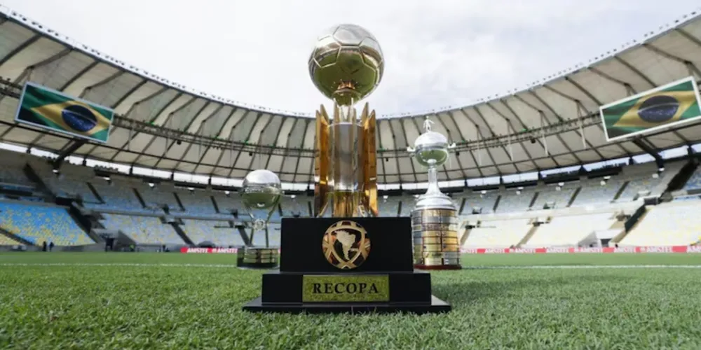 Partida final será no Maracanã