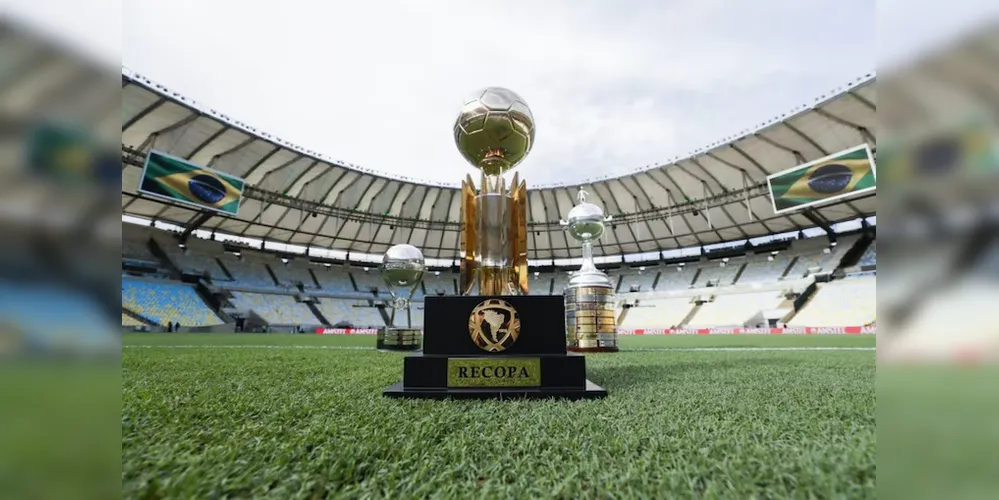 Partida final será no Maracanã