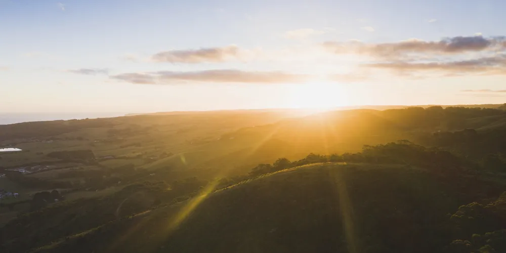 A previsão é de que já às 10h da manhã desta quarta a temperatura alcance os 20 °C