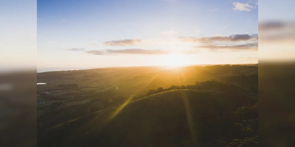 A previsão é de que já às 10h da manhã desta quarta a temperatura alcance os 20 °C