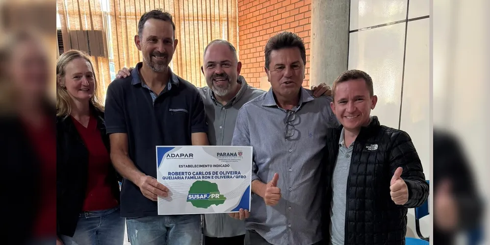 A entrega foi realizada nesta sexta-feira (31), com a presença do prefeito Denilson Baitala (PL)