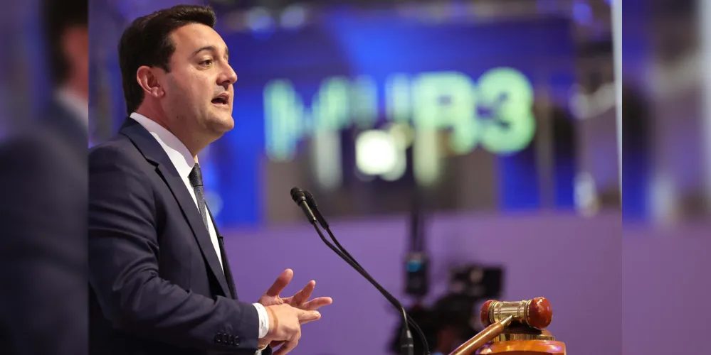 Este será o segundo mês seguido que Ratinho Jr. vem para Ponta Grossa.