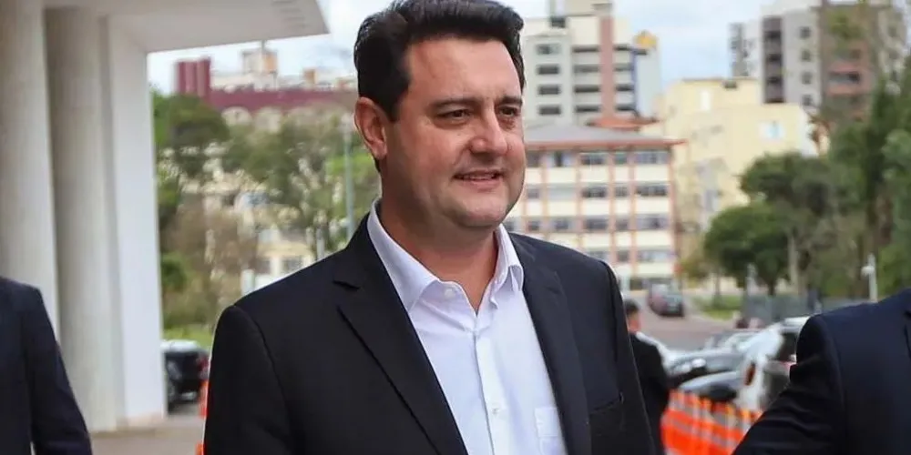 Ratinho Junior retorna aos Campos Gerais nesta sexta (28)