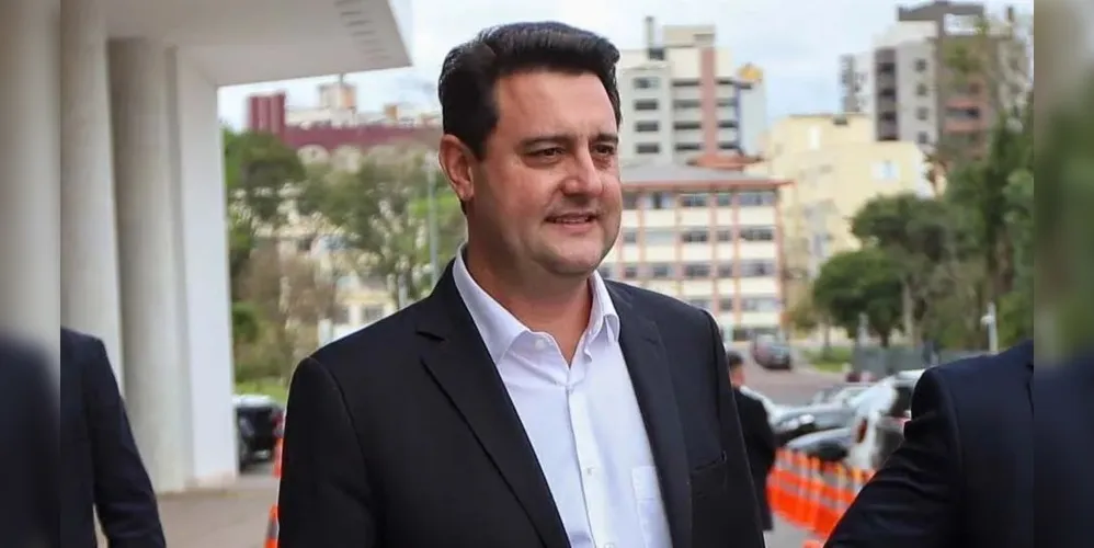 Ratinho Junior retorna aos Campos Gerais nesta sexta (28)