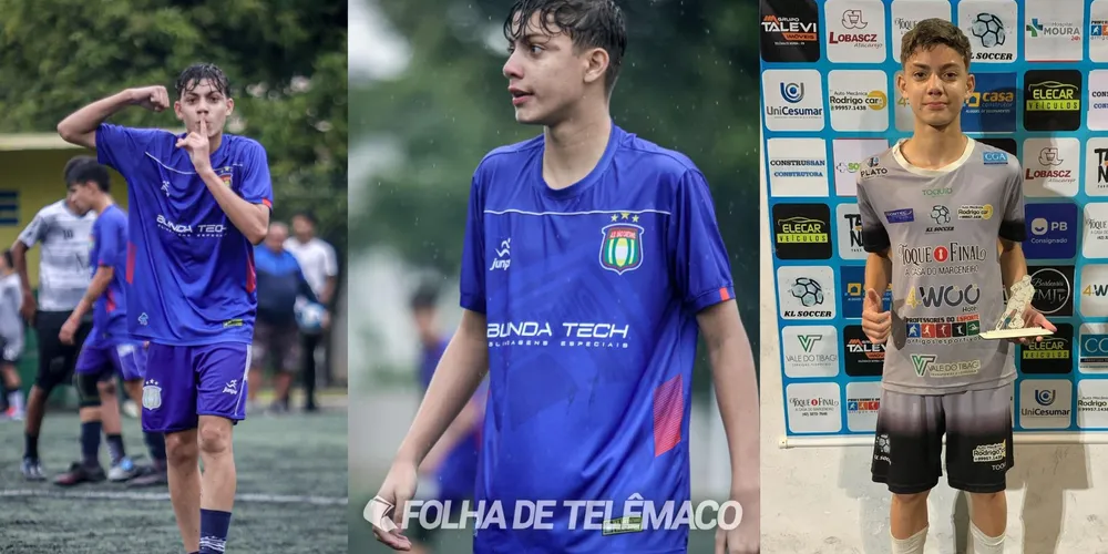 Ryan dos Santos tem 14 anos