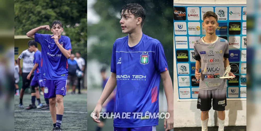 Ryan dos Santos tem 14 anos