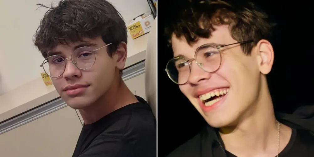 Raí Ferraz Rodrigues tem 14 anos