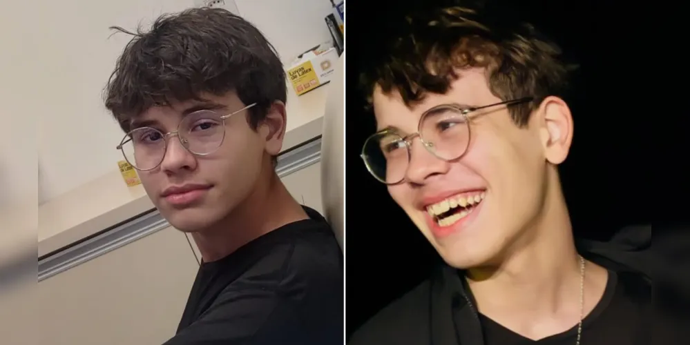 Raí Ferraz Rodrigues tem 14 anos